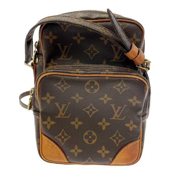 187638 1 LOUIS VUITTON Monogram PVC Trocadero 27 Shoulder Bag Brown