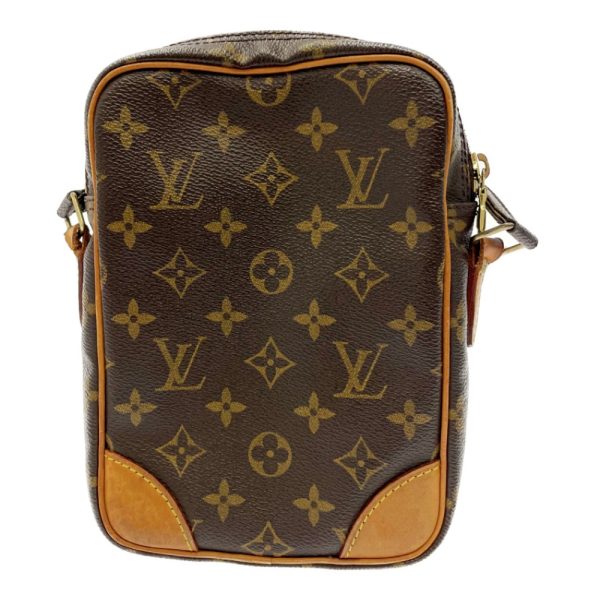 187638 4 LOUIS VUITTON Monogram PVC Trocadero 27 Shoulder Bag Brown