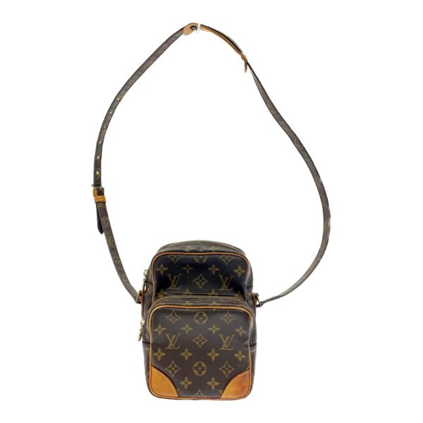 187638 5 LOUIS VUITTON Monogram PVC Trocadero 27 Shoulder Bag Brown