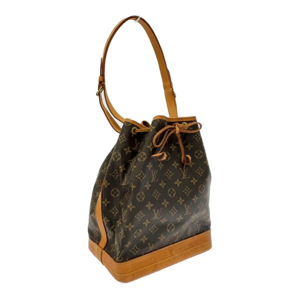 187654 2 LOUIS VUITTON Damier PVC Geronimos Body Bag Brown