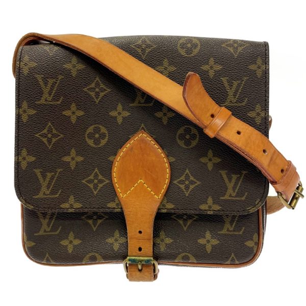 187659 1 LOUIS VUITTON Monogram PVC Batignolle Vertical Brown