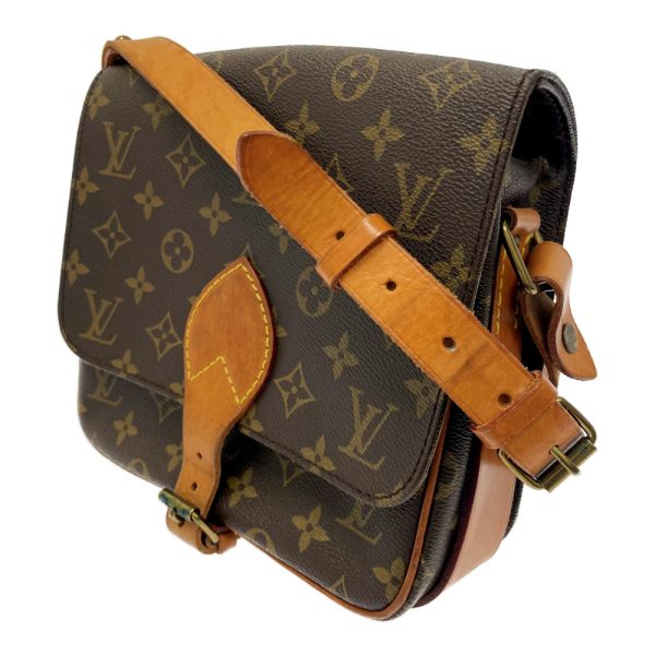 187659 3 LOUIS VUITTON Monogram PVC Batignolle Vertical Brown