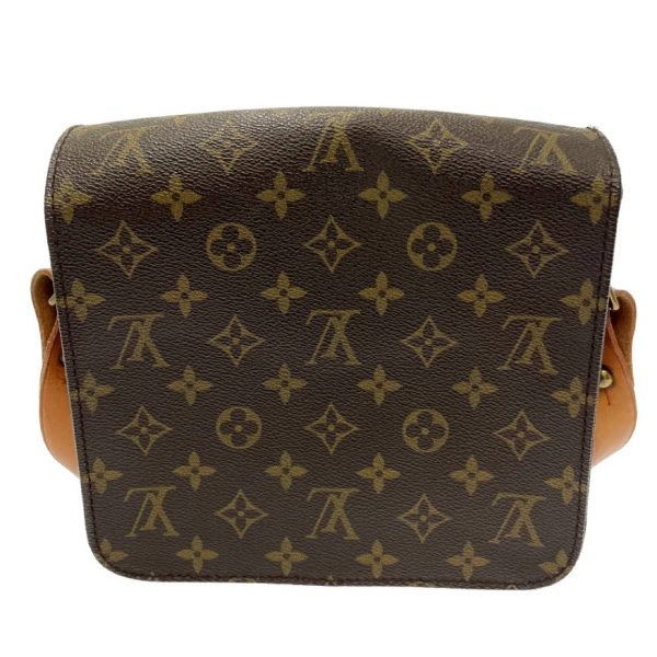 187659 4 LOUIS VUITTON Monogram PVC Batignolle Vertical Brown