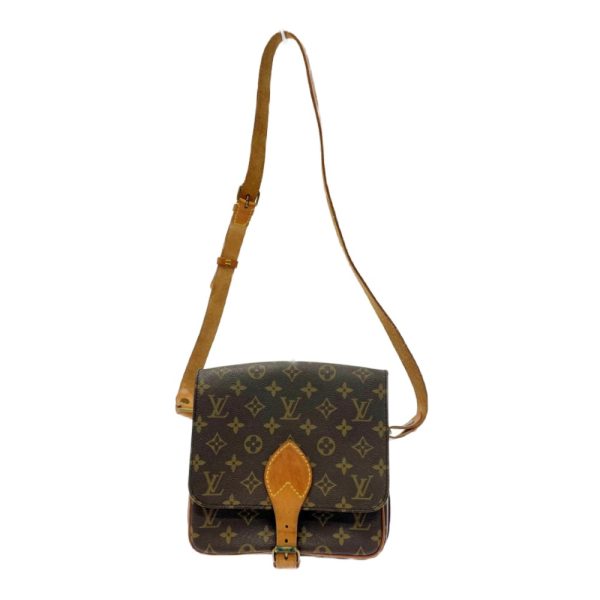 187659 5 LOUIS VUITTON Monogram PVC Batignolle Vertical Brown