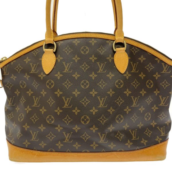 187689 4 LOUIS VUITTON Monogram PVC Porte Document Voyage Business Bag Brown