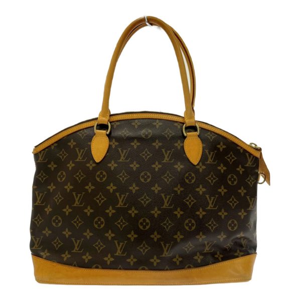 187689 5 LOUIS VUITTON Monogram PVC Porte Document Voyage Business Bag Brown