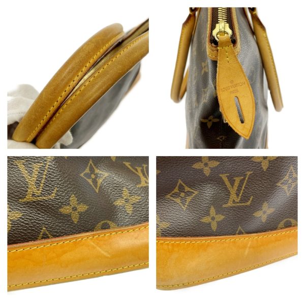 187689 8 LOUIS VUITTON Monogram PVC Porte Document Voyage Business Bag Brown