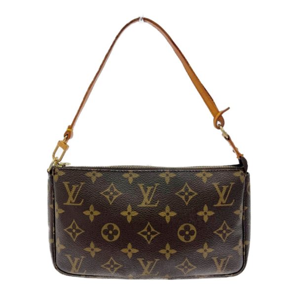 187719 1 LOUIS VUITTON Monogram PVC Thames PM Shoulder Bag Brown