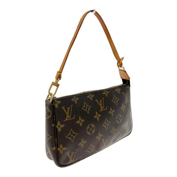 187719 2 LOUIS VUITTON Monogram PVC Thames PM Shoulder Bag Brown