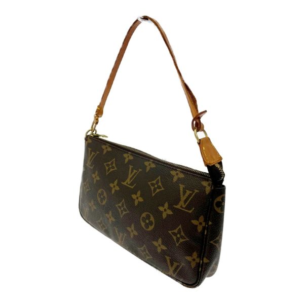 187719 3 LOUIS VUITTON Monogram PVC Thames PM Shoulder Bag Brown