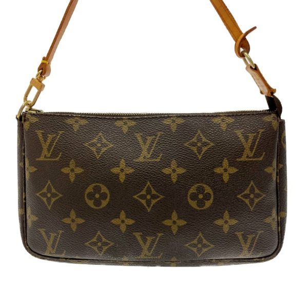 187719 4 LOUIS VUITTON Monogram PVC Thames PM Shoulder Bag Brown