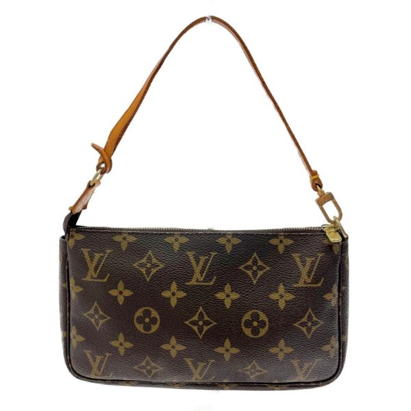 187719 5 LOUIS VUITTON Monogram PVC Thames PM Shoulder Bag Brown