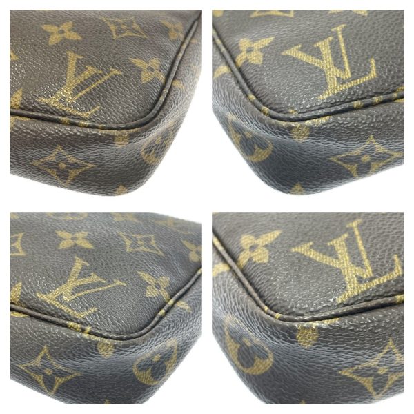 187719 7 LOUIS VUITTON Monogram PVC Thames PM Shoulder Bag Brown