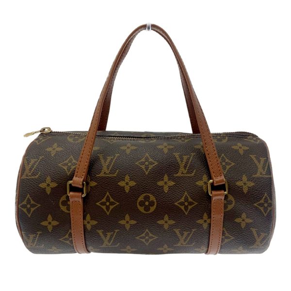 187735 1 LOUIS VUITTON Monogram PVC Speedy 25 Boston Bag Brown