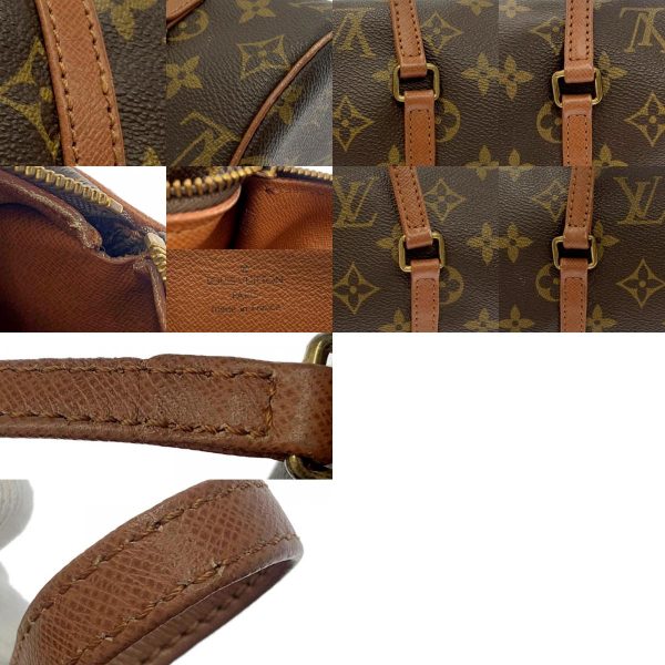 187735 10 c LOUIS VUITTON Monogram PVC Speedy 25 Boston Bag Brown