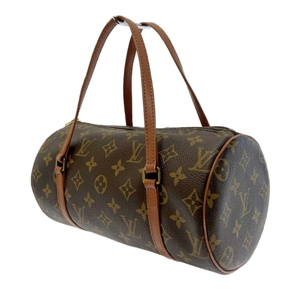 187735 2 LOUIS VUITTON Monogram PVC Speedy 25 Boston Bag Brown