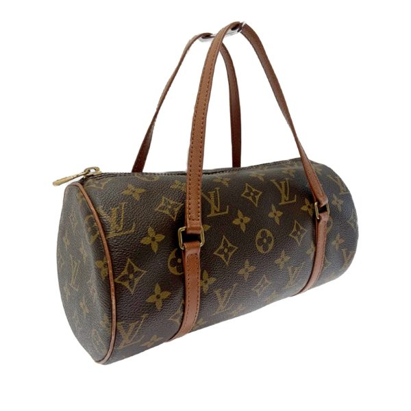 187735 3 LOUIS VUITTON Monogram PVC Speedy 25 Boston Bag Brown