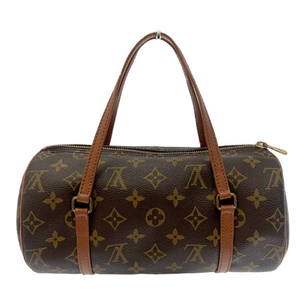 187735 4 LOUIS VUITTON Monogram PVC Speedy 25 Boston Bag Brown