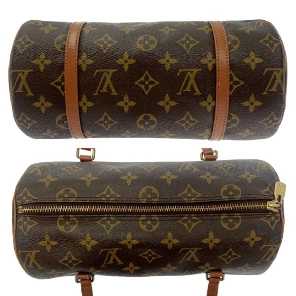 187735 5 LOUIS VUITTON Monogram PVC Speedy 25 Boston Bag Brown