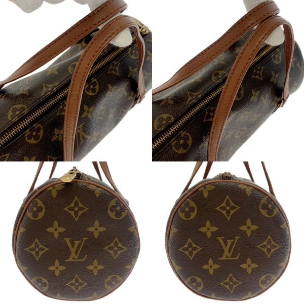 187735 6 LOUIS VUITTON Monogram PVC Speedy 25 Boston Bag Brown