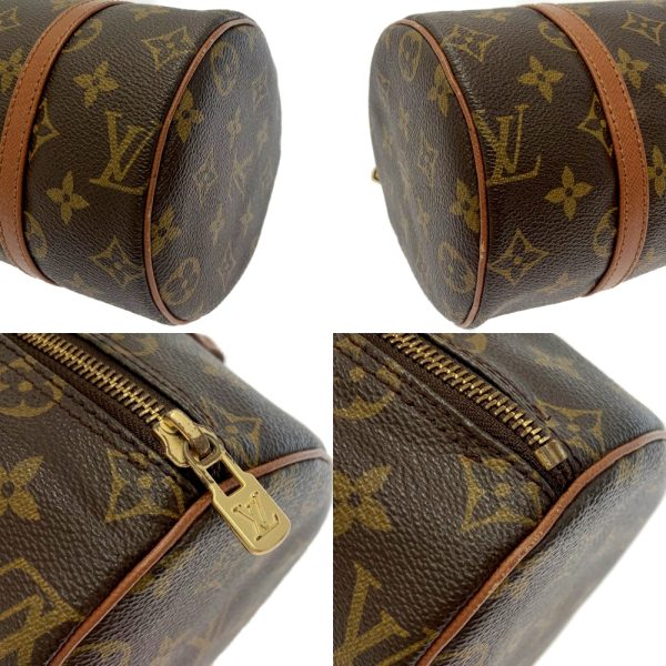 187735 7 LOUIS VUITTON Monogram PVC Speedy 25 Boston Bag Brown