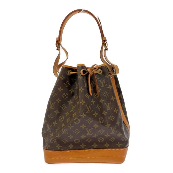 187759 1 LOUIS VUITTON Monogram PVC Noe Shoulder Bag Brown