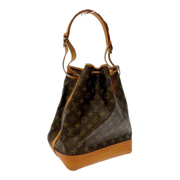 187759 2 LOUIS VUITTON Monogram PVC Noe Shoulder Bag Brown