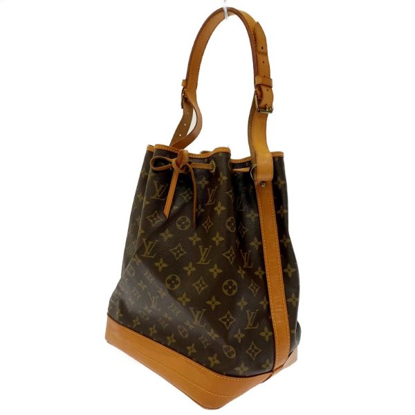 187759 3 LOUIS VUITTON Monogram PVC Noe Shoulder Bag Brown