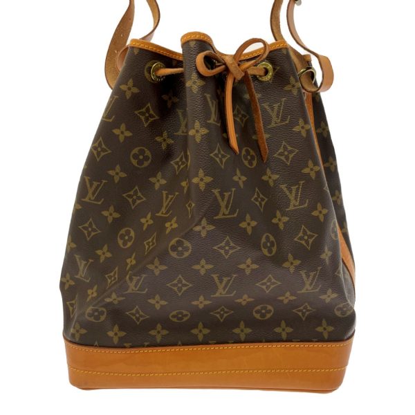 187759 4 LOUIS VUITTON Monogram PVC Noe Shoulder Bag Brown