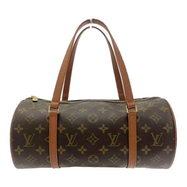 187760 2 LOUIS VUITTON Monogram PVC Cartesier 22 MM Shoulder Bag Brown