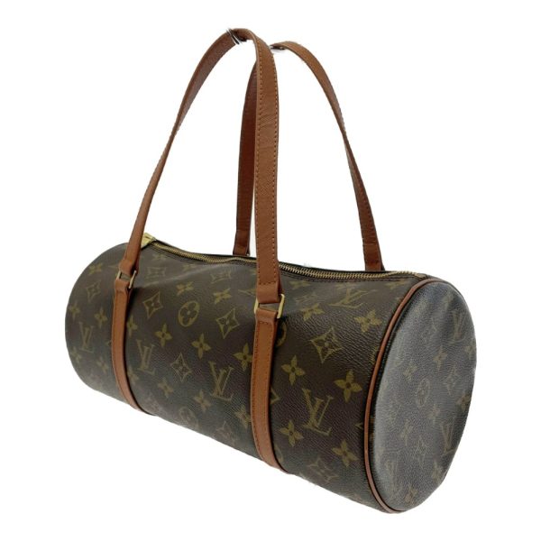 187760 4 LOUIS VUITTON Monogram PVC Cartesier 22 MM Shoulder Bag Brown