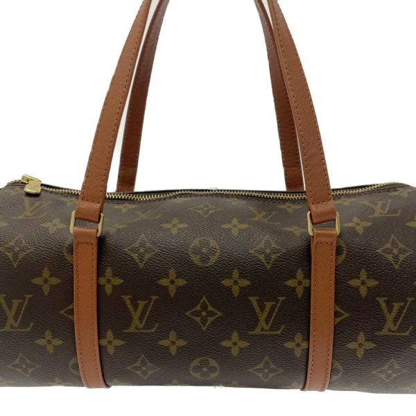 187760 5 LOUIS VUITTON Monogram PVC Cartesier 22 MM Shoulder Bag Brown