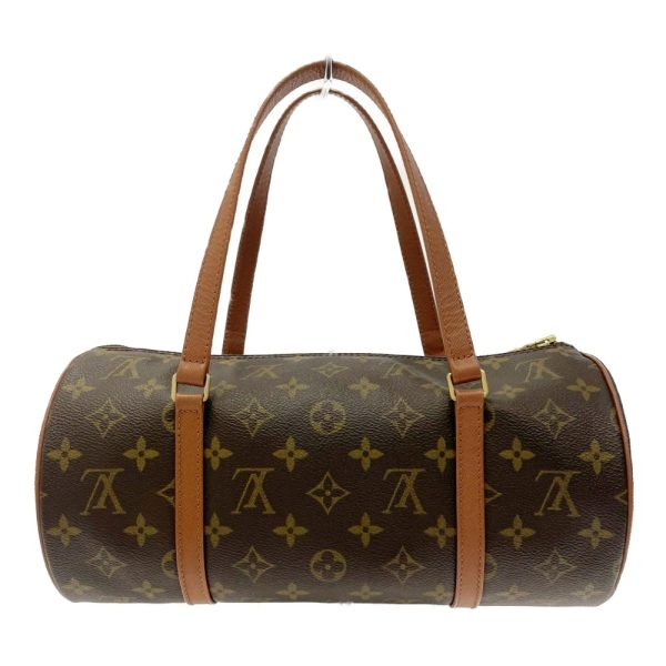 187760 6 LOUIS VUITTON Monogram PVC Cartesier 22 MM Shoulder Bag Brown