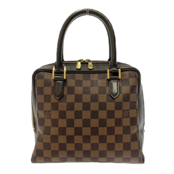 187782 1 LOUIS VUITTON Monogram PVC Keepall 50 Boston Bag Brown