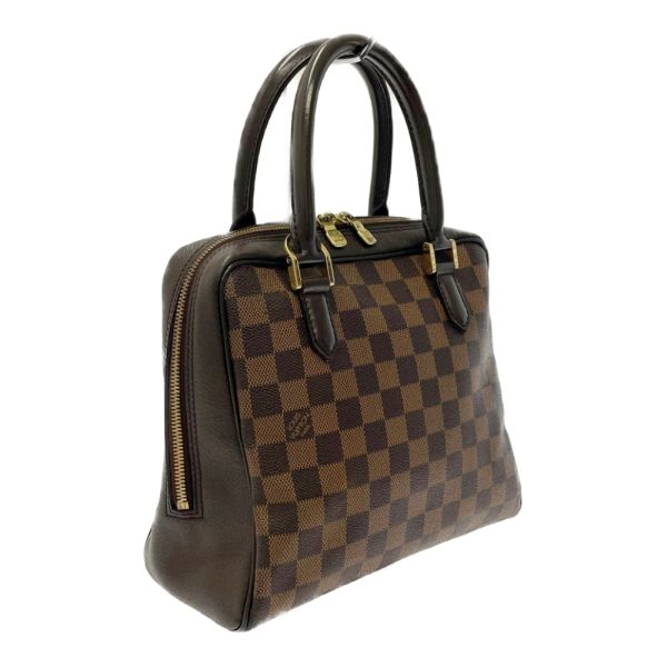 187782 2 LOUIS VUITTON Monogram PVC Keepall 50 Boston Bag Brown