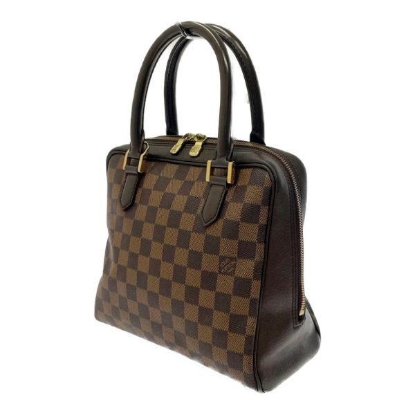 187782 3 LOUIS VUITTON Monogram PVC Keepall 50 Boston Bag Brown