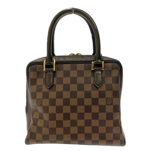 187782 5 LOUIS VUITTON Monogram PVC Keepall 50 Boston Bag Brown