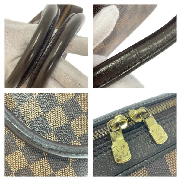 187782 8 LOUIS VUITTON Monogram PVC Keepall 50 Boston Bag Brown