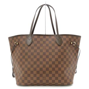 18784 1 Louis Vuitton Keepall Bandouliere 55 Bag Monogram Brown