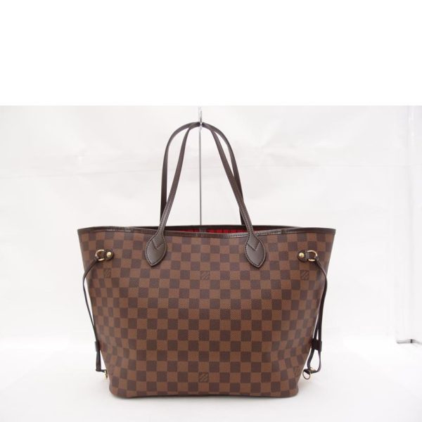 18784 2 Louis Vuitton Old Neverfull MM Damier Bag Ebene