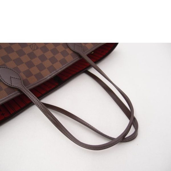 18784 4 Louis Vuitton Old Neverfull MM Damier Bag Ebene