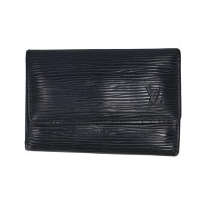 18785 1 FENDI Roma Bifold Wallet Black