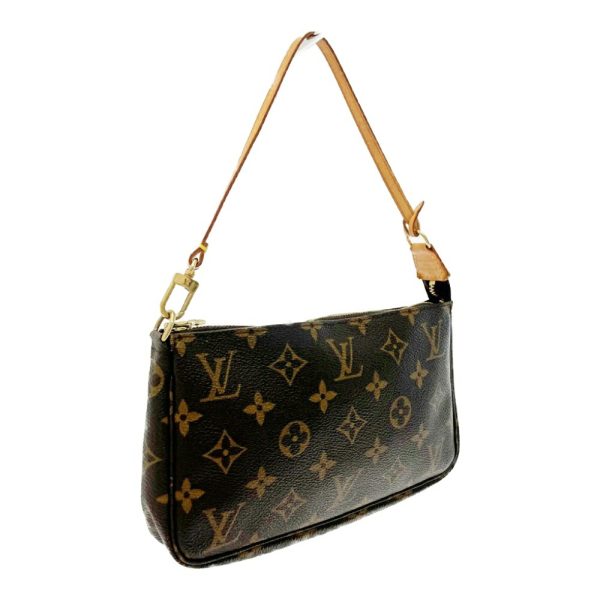 187951 2 LOUIS VUITTON Monogram PVC Accessories Pouch Brown