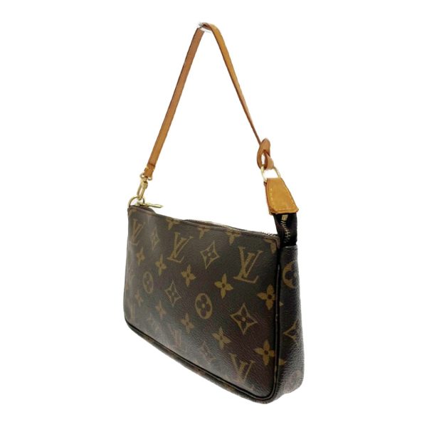 187951 3 LOUIS VUITTON Monogram PVC Accessories Pouch Brown