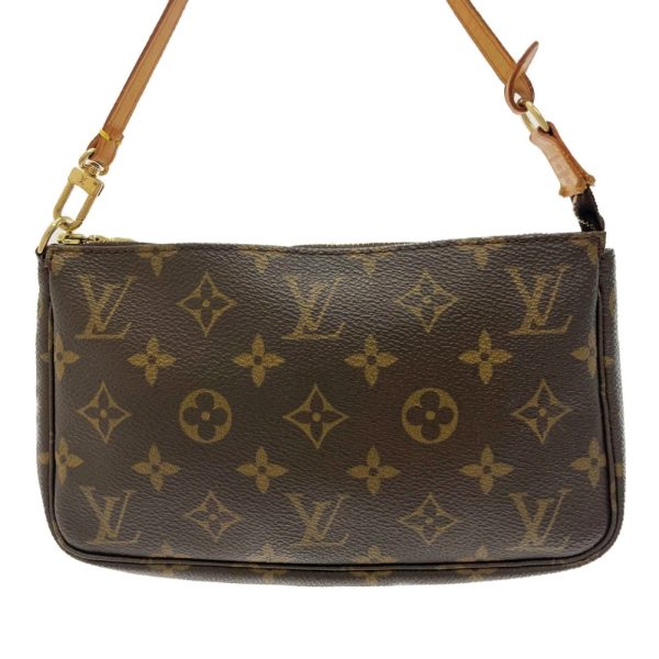 187951 4 LOUIS VUITTON Monogram PVC Accessories Pouch Brown