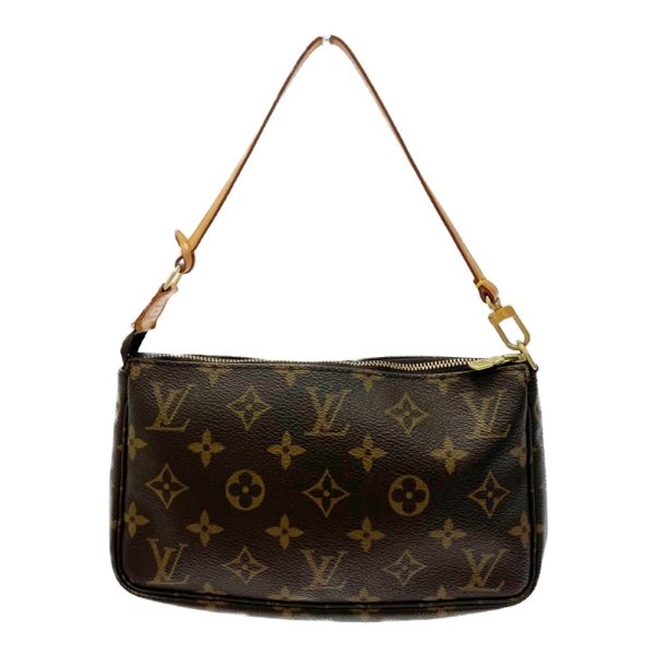 187951 5 LOUIS VUITTON Monogram PVC Accessories Pouch Brown