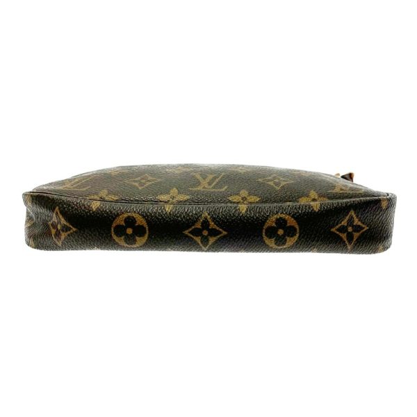 187951 6 LOUIS VUITTON Monogram PVC Accessories Pouch Brown