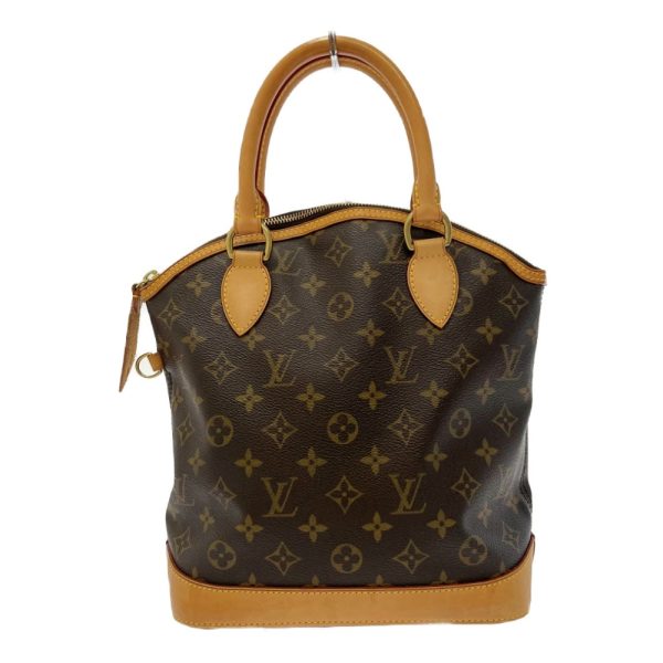 187965 1 LOUIS VUITTON Monogram PVC Popincourt Eau Shoulder Bag Brown