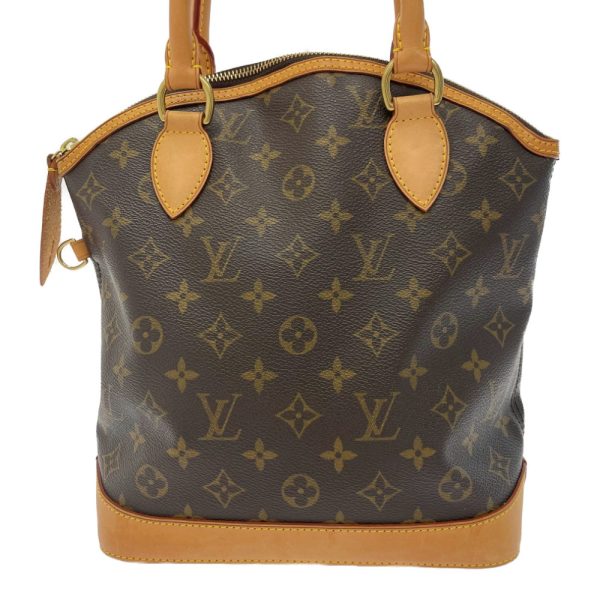 187965 4 LOUIS VUITTON Monogram PVC Popincourt Eau Shoulder Bag Brown