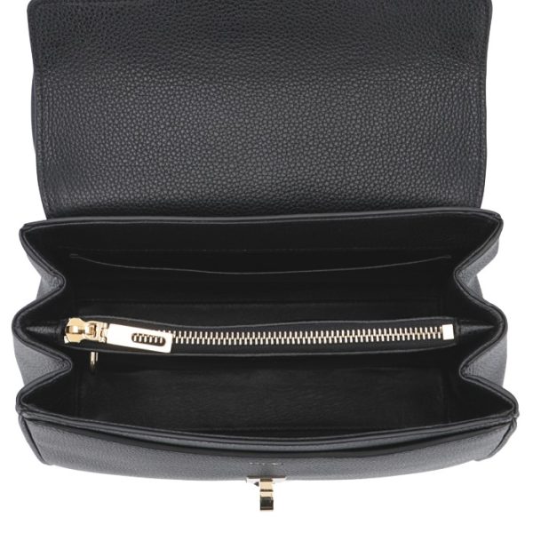 188003bf838no 5 CELINE 16 Saise Small 2WAY Handbag Black